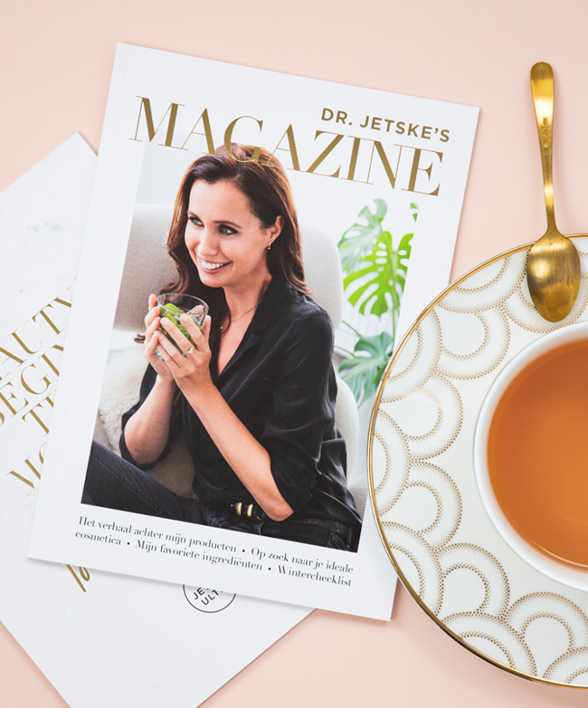 Dr. Jetske's magazine