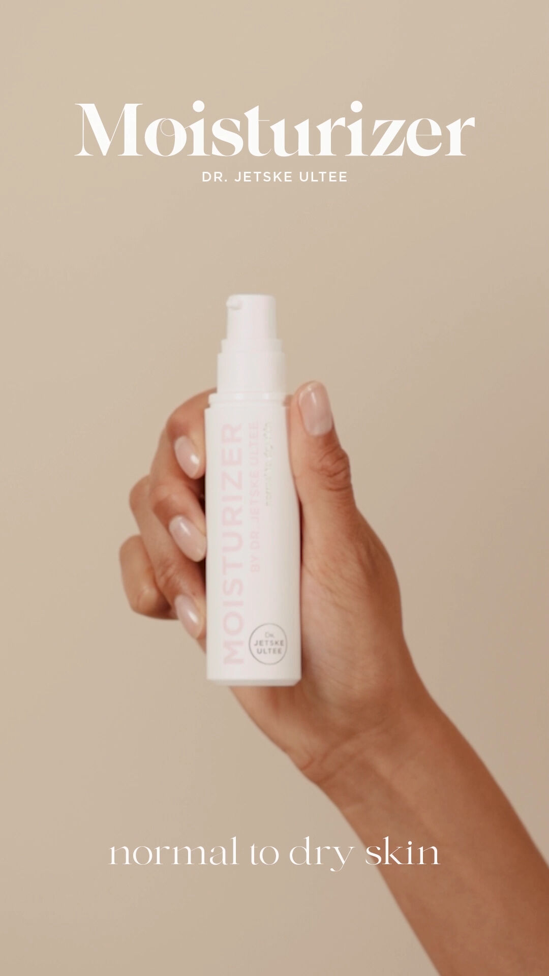 Moisturizer normale tot droge huid | Dr. Jetske Ultee