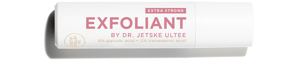 Extra Strong Exfoliant 8% Glycolzuur + tranexaminezuur