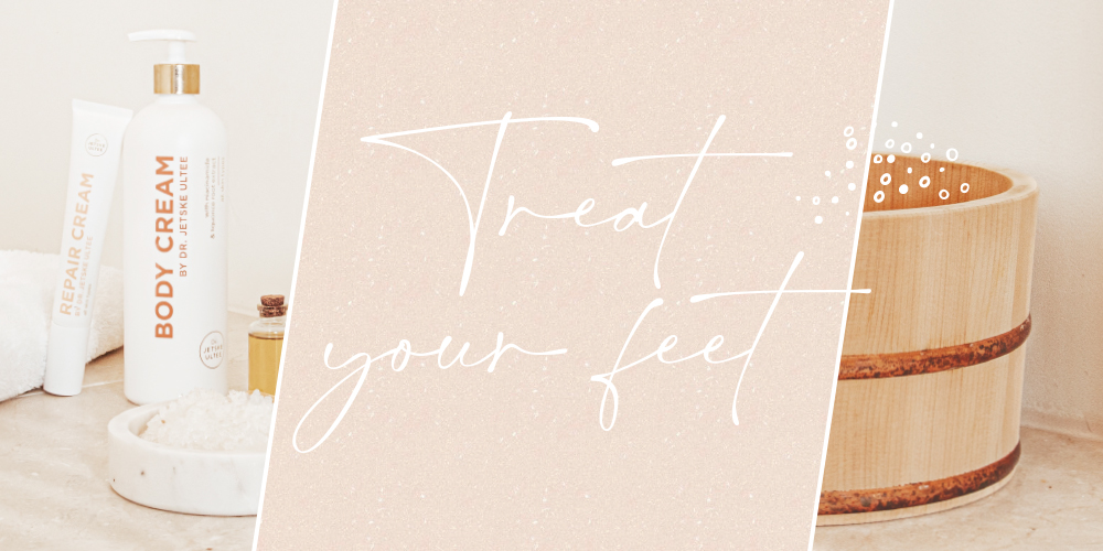 Treat your feet! Voetenbadjes waar ook je hoofd van ontspant