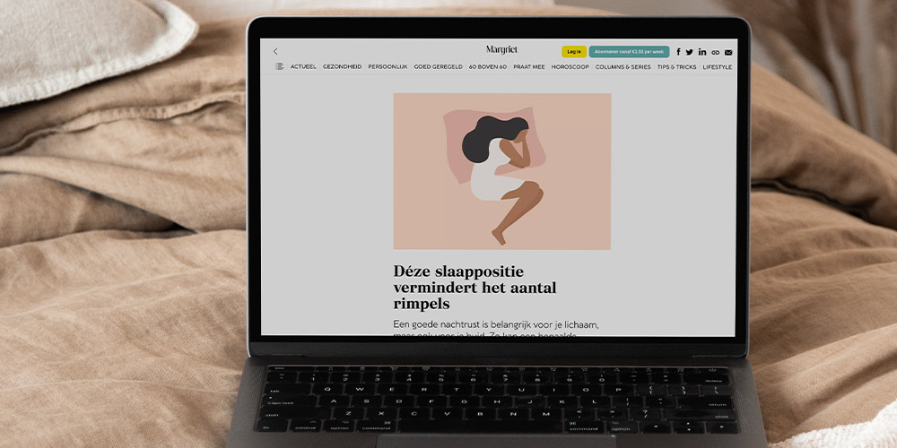 Margriet | Slaappositie