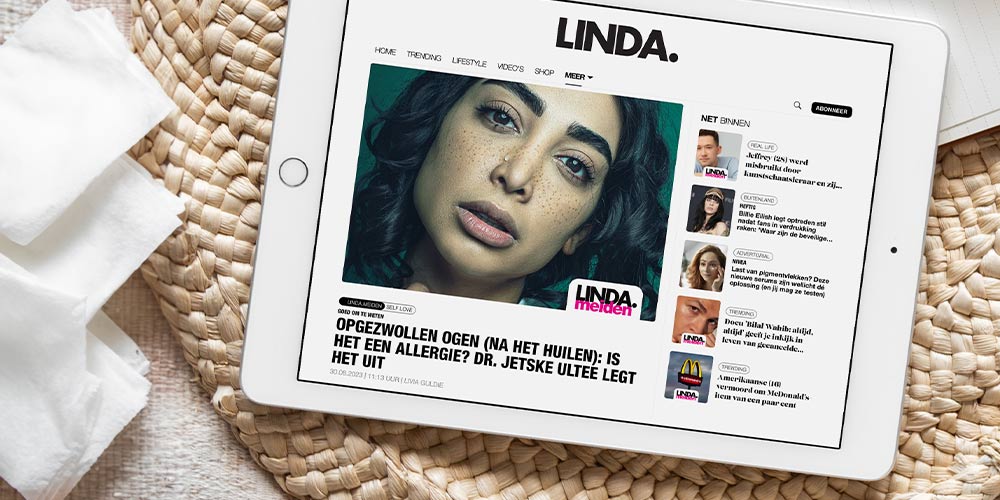 Linda | Opgezwollen ogen