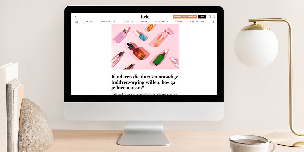 Libelle | Kinderen huidverzorging