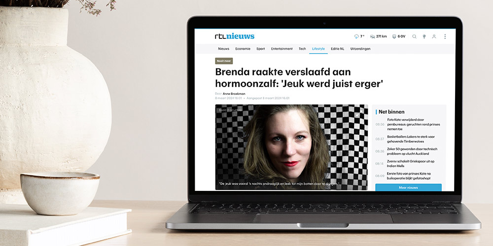 RTL Nieuws | Verslaafd hormoonzalf