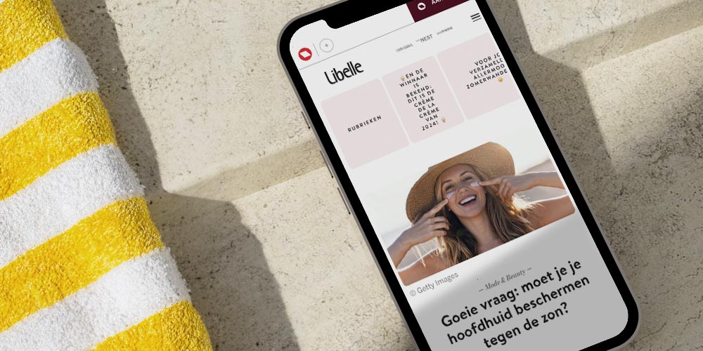 Libelle | Goeie vraag hoofdhuid beschermen