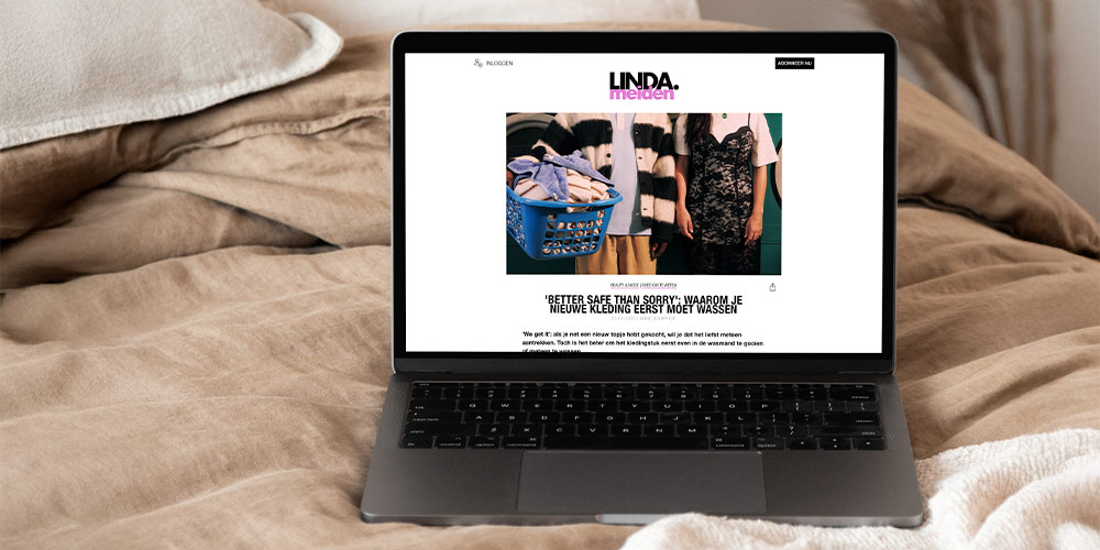Linda meiden | Nieuwe kleding wassen