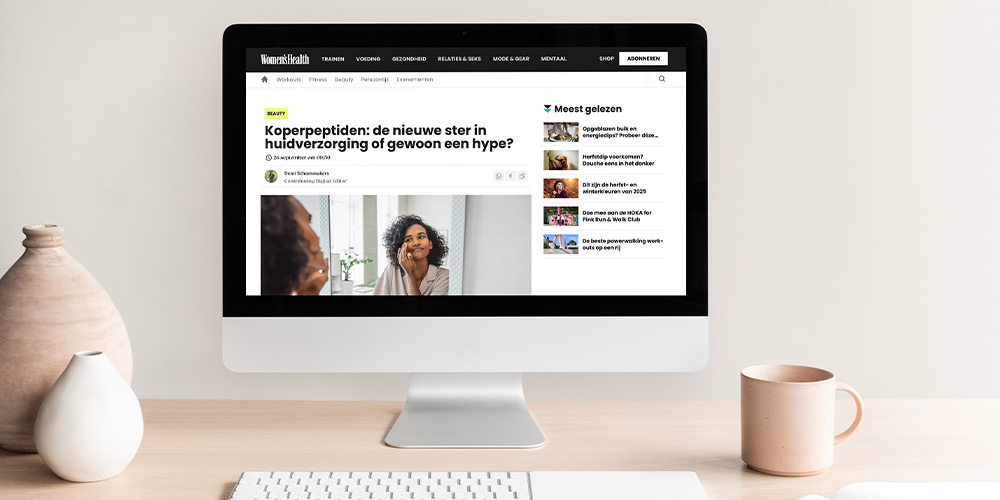 Women's Health | Koperpeptiden